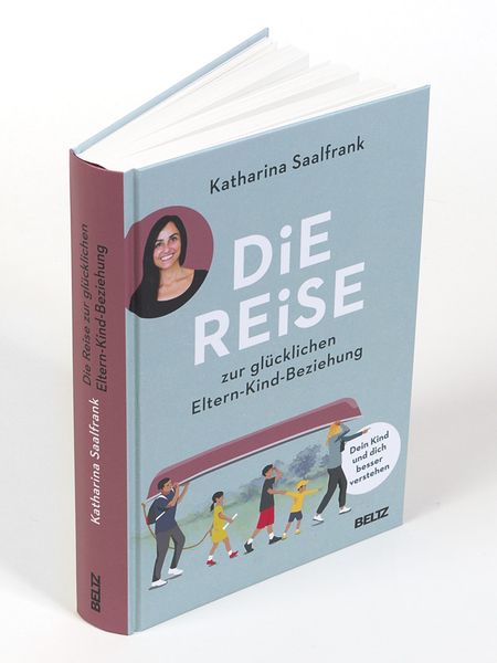 Produktbild: Die Reise zur glücklichen Eltern-Kind-Beziehung