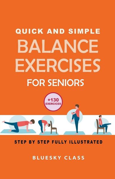 Produktbild: Quick and simple balance exercises for seniors