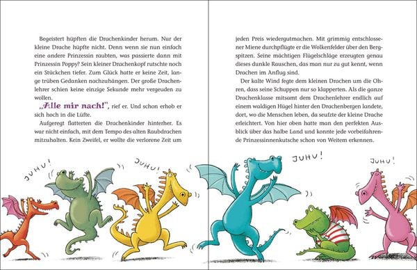 Produktbild: Der kleine Raubdrache (Bd. 1)