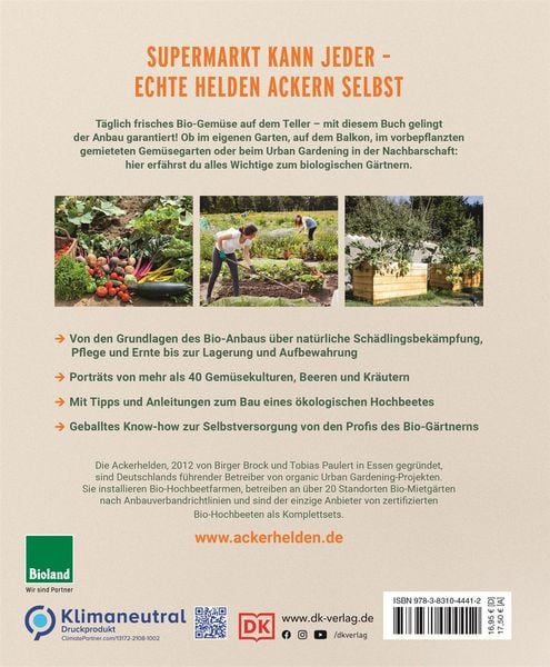 Produktbild: Ackerhelden - Biog&auml;rtnern f&uuml;r Einsteiger