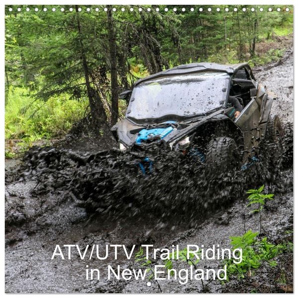 Produktbild: ATV/UTV Trail Riding in New England (Wall Calendar 2026 12 &times; 12 Inch) CALVENDO 12 Month Wall Calendar