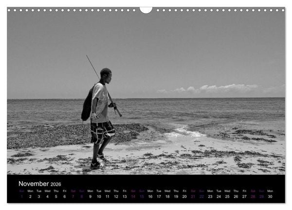 Produktbild: East Africa - Tanzania and Kenya / UK-Version (Wall Calendar 2026 DIN A3 landscape), CALVENDO 12 Month Wall Calendar