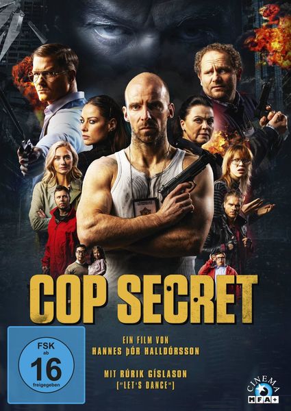 Produktbild: Cop Secret