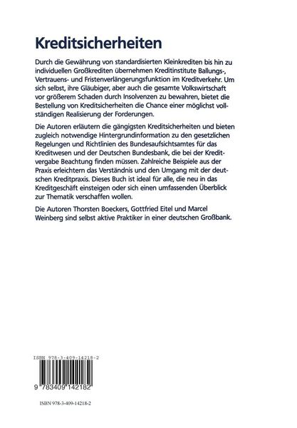 Produktbild: Kreditsicherheiten
