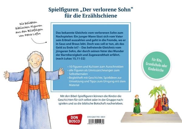 Produktbild: Der verlorene Sohn. Erz&auml;hlschienen-Figurenset