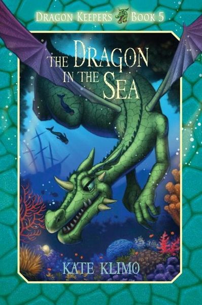 Produktbild: Dragon Keepers #5: The Dragon in the Sea