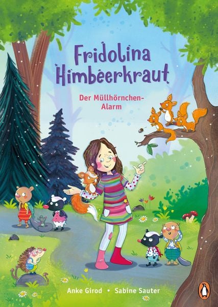 Produktbild: Fridolina Himbeerkraut - Der M&uuml;llh&ouml;rnchen-Alarm