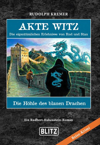 Produktbild: Akte Witz - Folge 2: Die H&ouml;hle des blauen Drachen