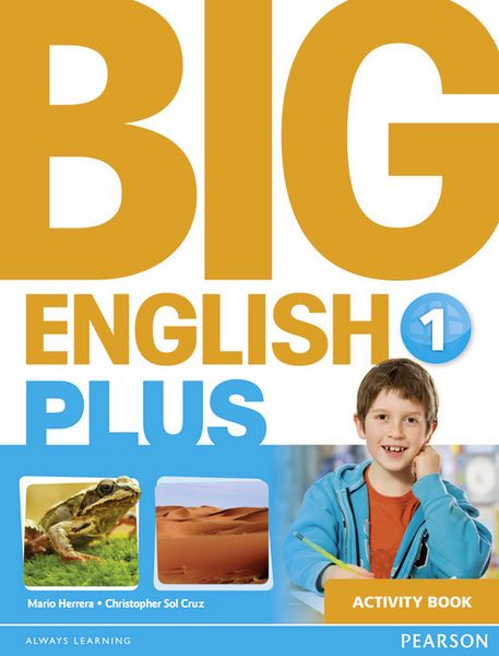 Produktbild: Big English Plus 1 Activity Book