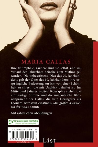 Produktbild: Maria Callas