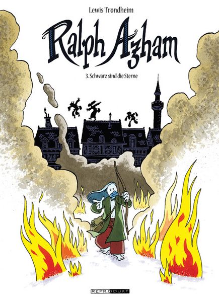 Produktbild: Ralph Azham / Ralph Azham 3 &ndash; Schwarz sind die Sterne