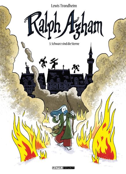 Produktbild: Schwarz sind die Sterne / Ralph Azham Bd. 3