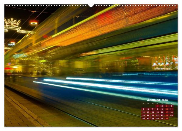 Produktbild: Die Spuren des Lichts (Wandkalender 2026 DIN A2 quer), CALVENDO Monatskalender