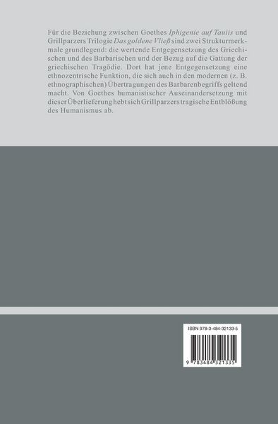 Produktbild: Von Iphigenie zu Medea