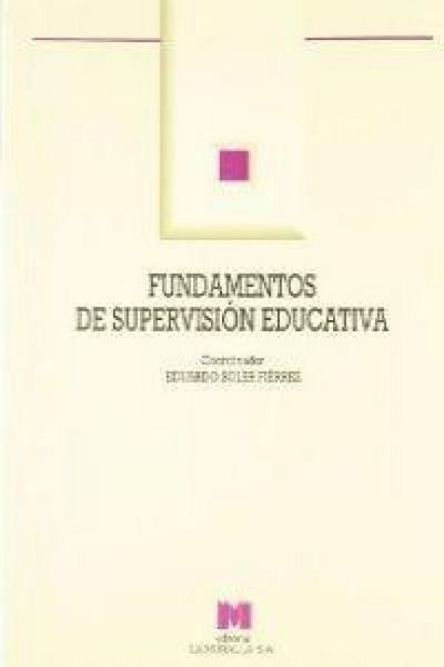 Produktbild: Fundamentos de supervisi&oacute;n educativa