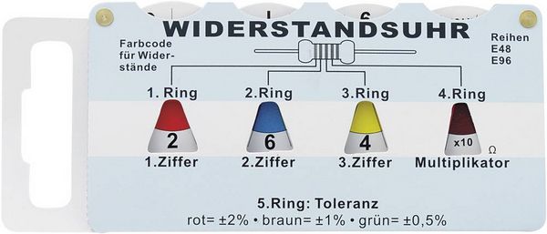 Produktbild: TRU Components PM-01 Vitrometer Inhalt 1St.