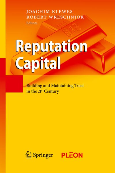 Produktbild: Reputation Capital