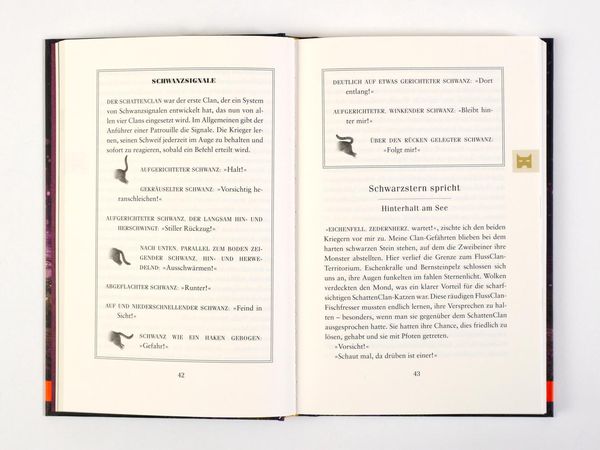 Produktbild: Warrior Cats - Die Welt der Clans. Legend&auml;re K&auml;mpfe