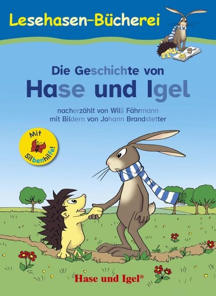 Produktbild: Die Geschichte von Hase und Igel / Silbenhilfe