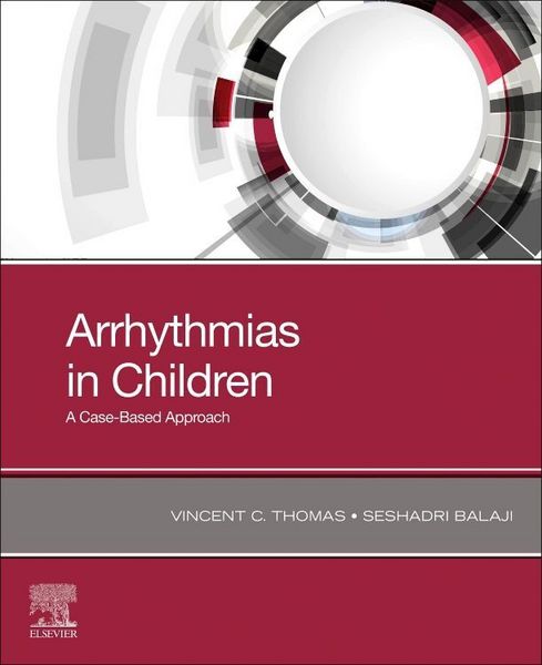 Produktbild: Balaji, S: Arrhythmias in Children
