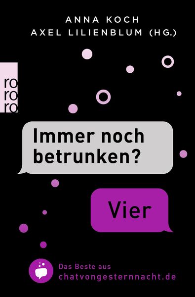 Produktbild: "Immer noch betrunken?" - "Vier"