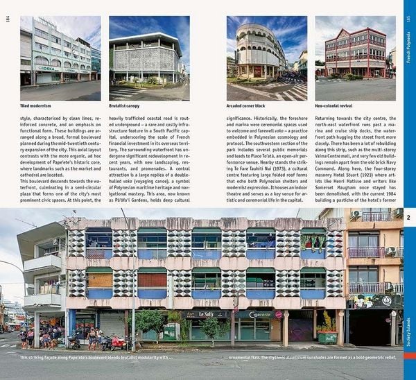 Produktbild: East Polynesia. Architectural and Cultural Guide
