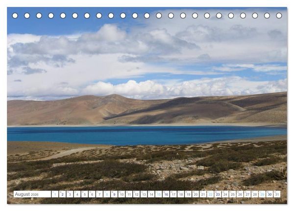 Produktbild: Tibet (Tischkalender 2026 DIN A5 quer), CALVENDO Monatskalender