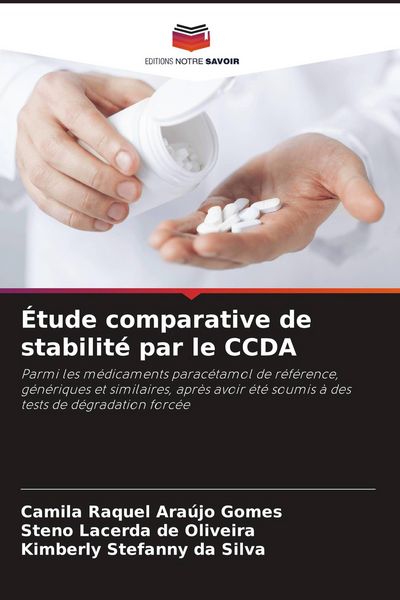 Produktbild: &Eacute;tude comparative de stabilit&eacute; par le CCDA