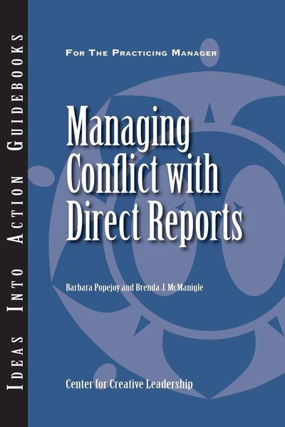 Produktbild: Managing Conflict with Direct Reports