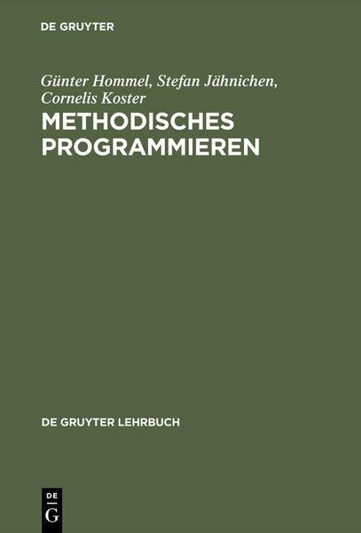Produktbild: Methodisches Programmieren