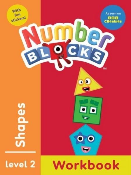 Produktbild: Numberblocks Shapes (Orange Level Workbook)