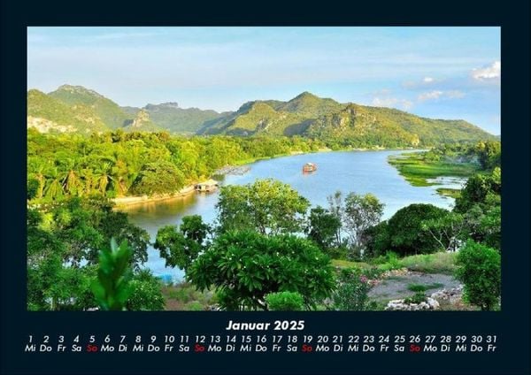Produktbild: Berge 2025 Fotokalender DIN A4