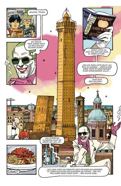 Produktbild: Joker: The World (Softcover-Edition)