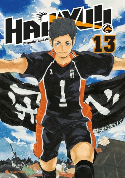 Produktbild: Haikyu!! - Band 13