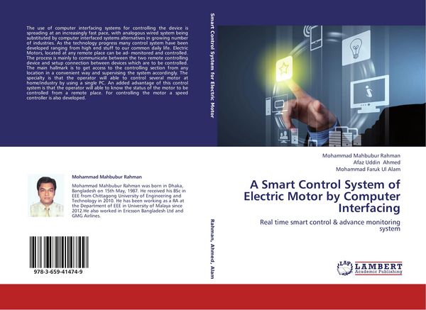 Produktbild: A Smart Control System of Electric Motor by Computer Interfacing