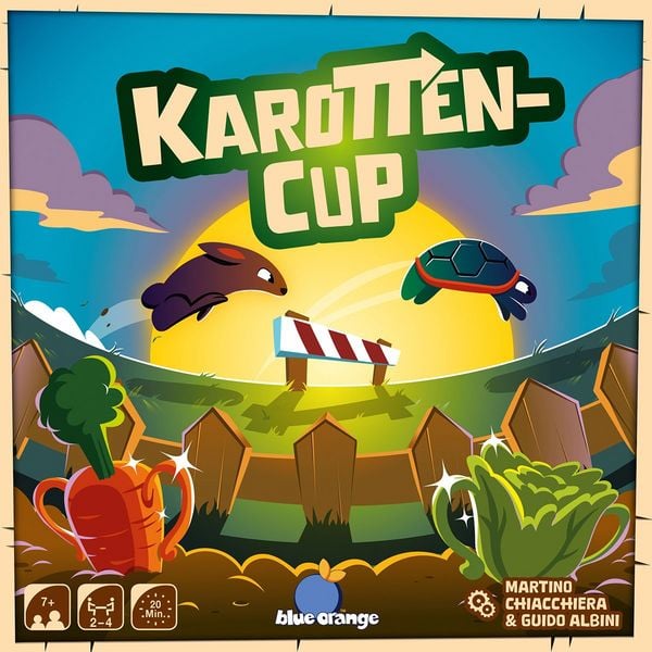 Blue Orange - Karotten-Cup, schnelles Kinderspiel