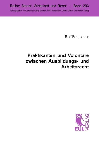 Produktbild: Praktikanten und Volont&auml;re zwischen Ausbildungs- und Arbeitsrecht