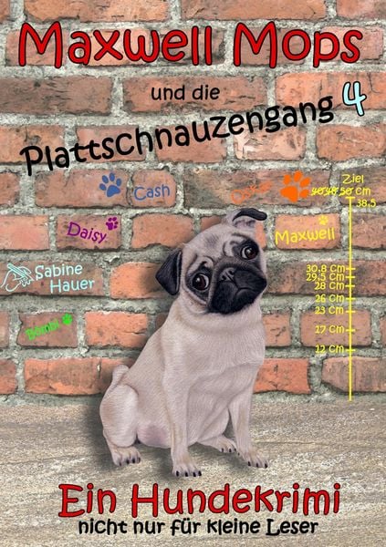 Produktbild: Maxwell Mops und die Plattschnauzengang 4