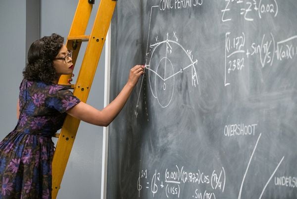 Hidden Figures - Unerkannte Heldinnen [Blu-ray]