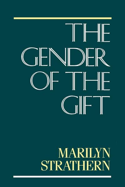 Produktbild: The Gender of the Gift
