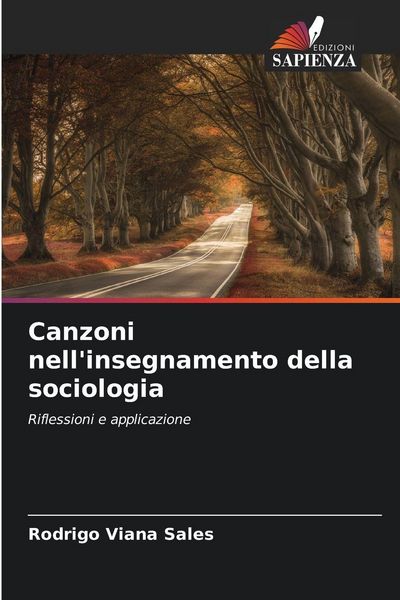 Produktbild: Canzoni nell'insegnamento della sociologia