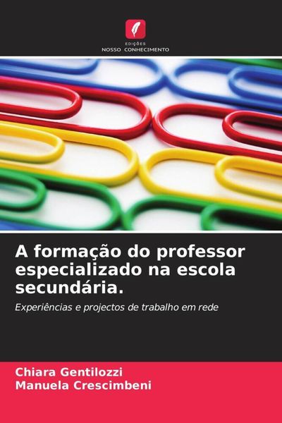 Produktbild: A forma&ccedil;&atilde;o do professor especializado na escola secund&aacute;ria.