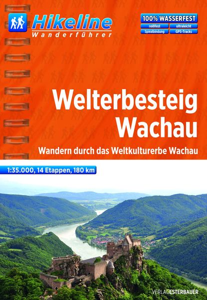 Produktbild: Wanderf&uuml;hrer Welterbesteig Wachau