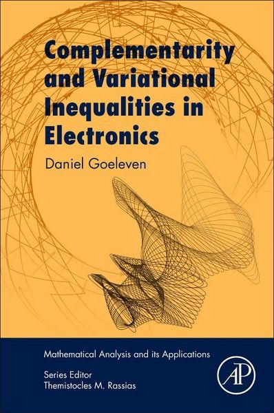 Produktbild: Complementarity and Variational Inequalities in Electronics
