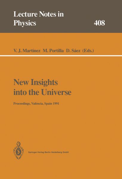 Produktbild: New Insights into the Universe