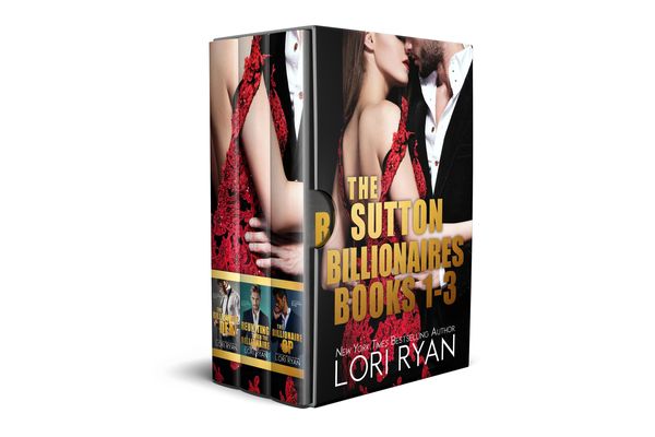 Produktbild: The Sutton Billionaires Books 1-3