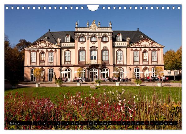 Produktbild: Ostdeutschand - die neuen Bundesl&auml;nder (Wandkalender 2026 DIN A4 quer), CALVENDO Monatskalender