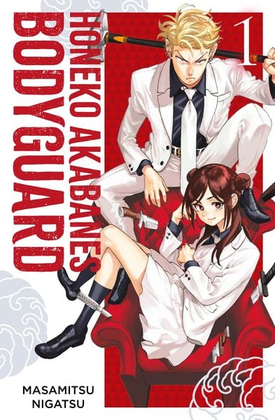 Produktbild: Honeko Akabanes Bodyguard, Band 1