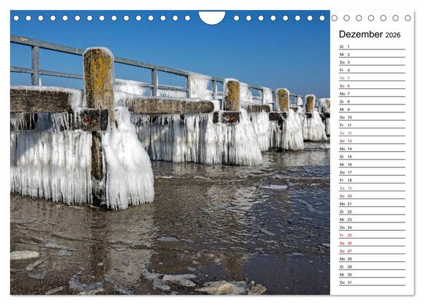Produktbild: Ostseeheilbad Travem&uuml;nde - Die sch&ouml;nste Tochter L&uuml;becks (Wandkalender 2026 DIN A4 quer), CALVENDO Monatskalender