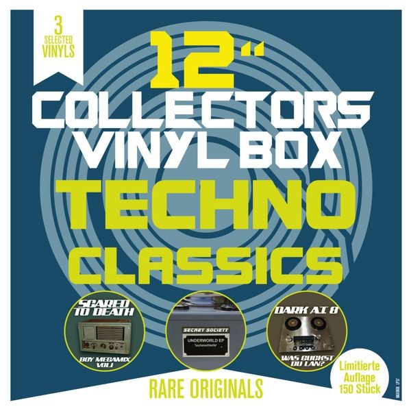 Produktbild: 12" Collector's Picture Vinyl,3 Schallplatte